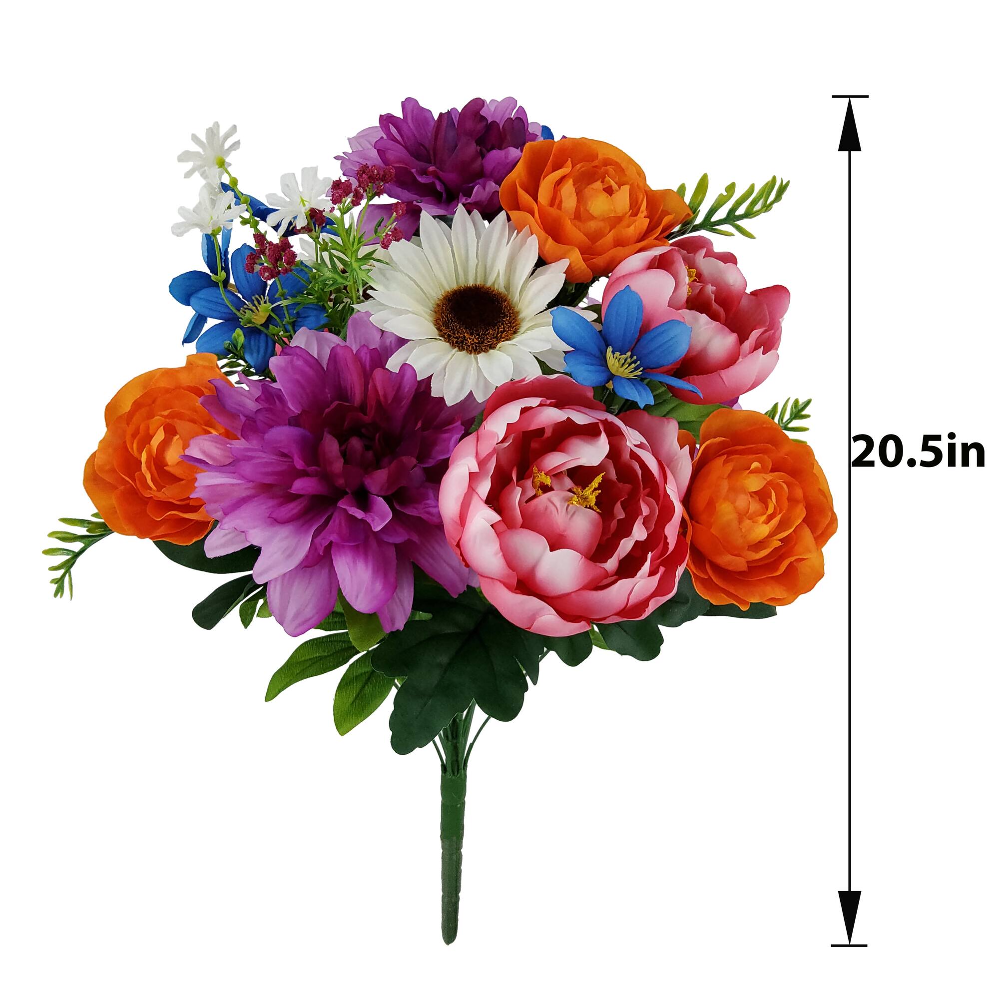 20.5" Dahlia